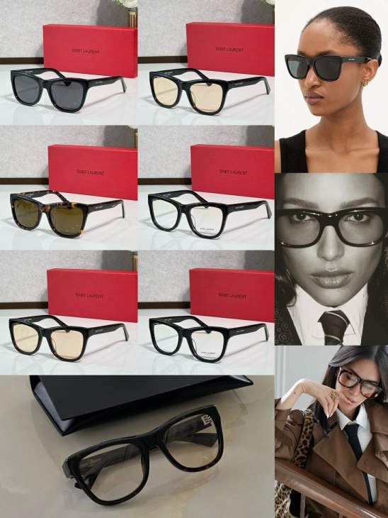 Picture of Saint Laurent Sunglasses _SKUfw77816382fw
